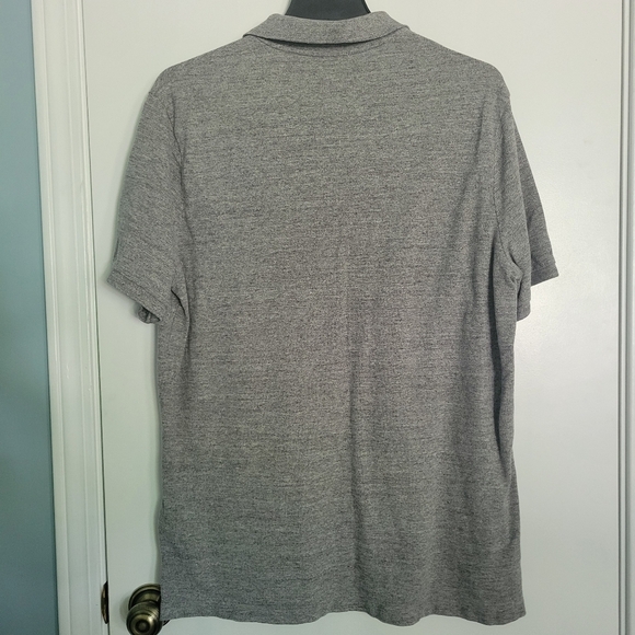 Ralph Lauren Polo Classic Fit Gray Shirt with Black Pony Men's Large - Picture 8 of 8